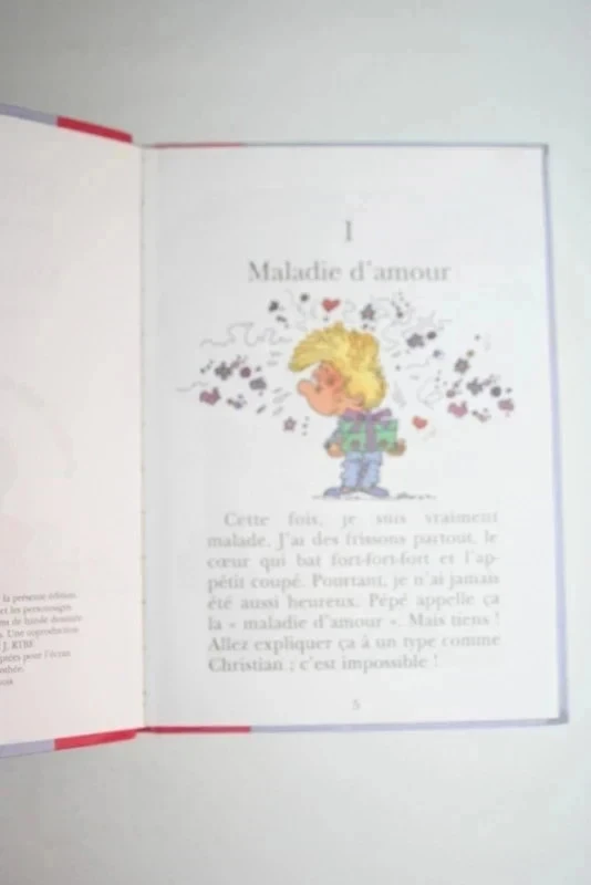 Cédric Enfermedad de amor, tomo 7 – photo 4